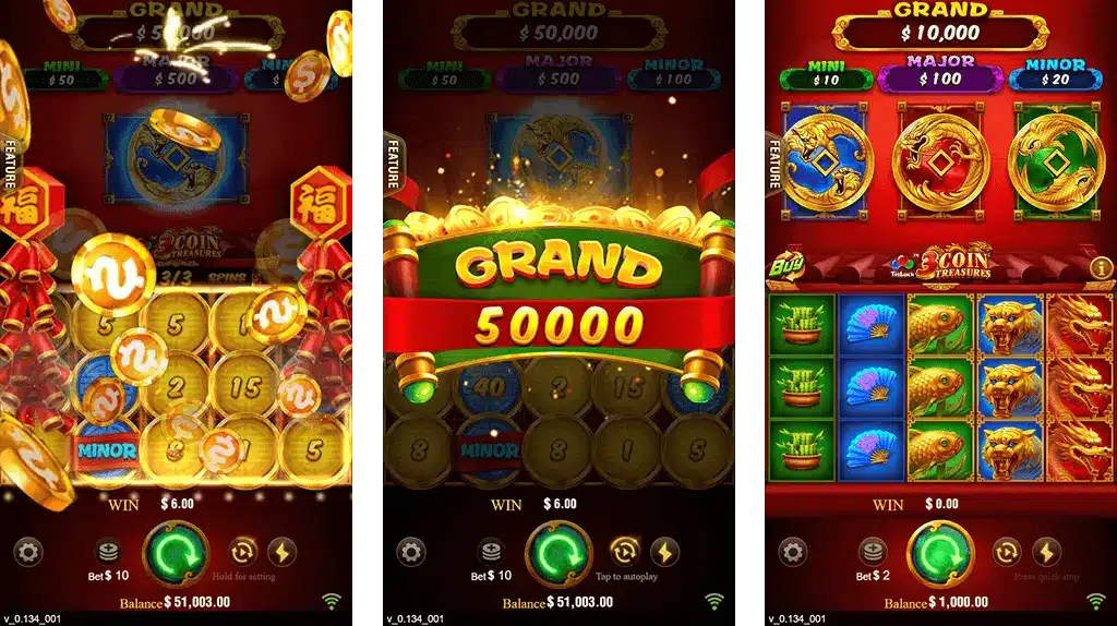 3 Coins Allpaanel777 Bonus