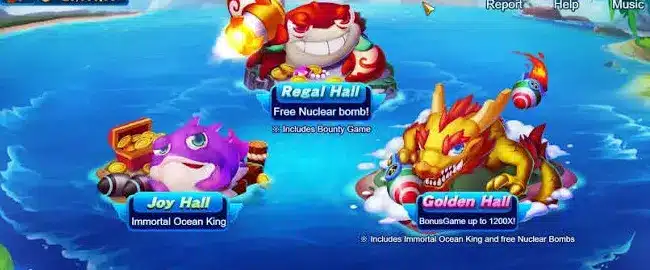 Bombing Fishing gemple Allpaanel777
